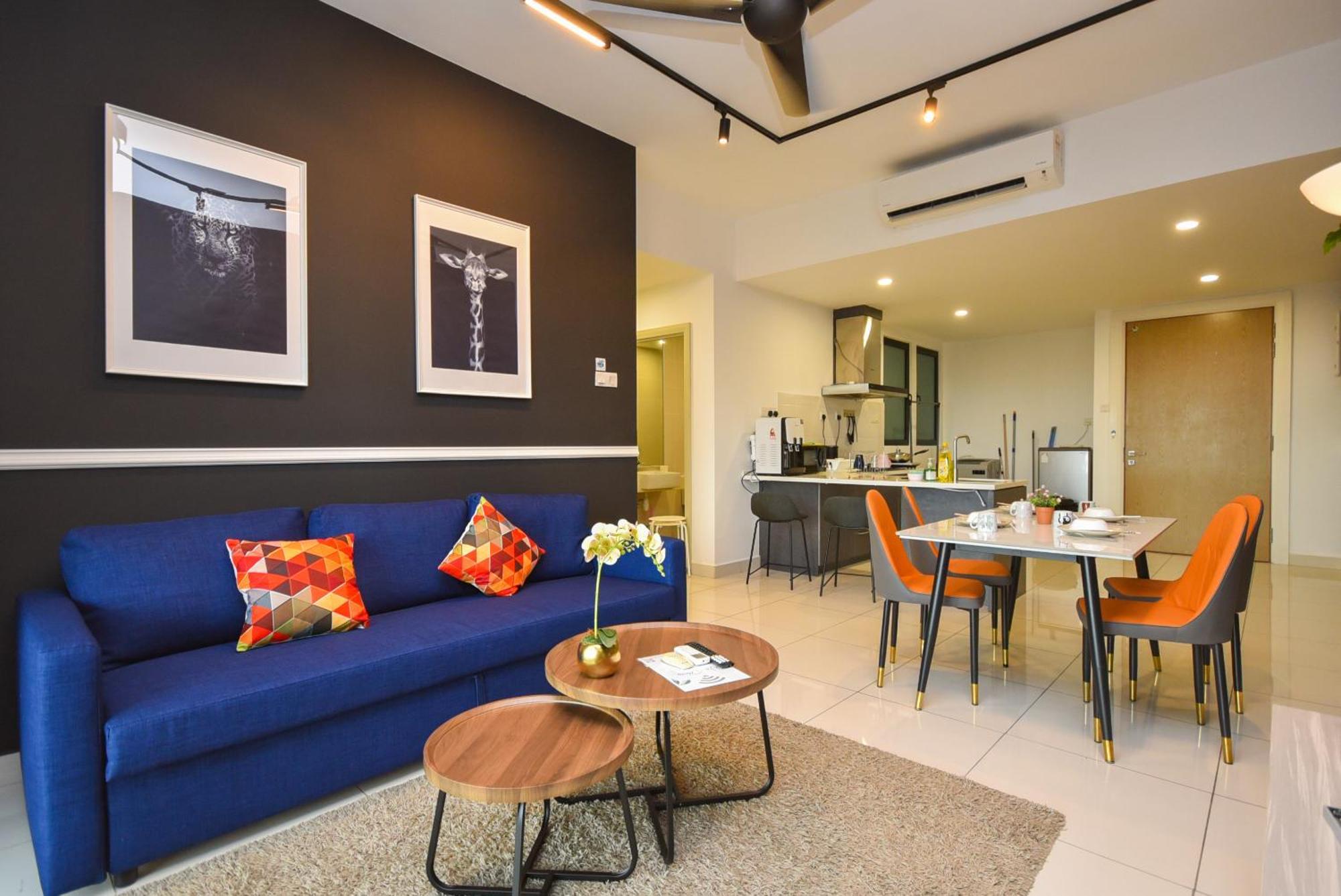 Midvalley Southkey Mosaic Suite By Nest Home Johor Bahru Extérieur photo